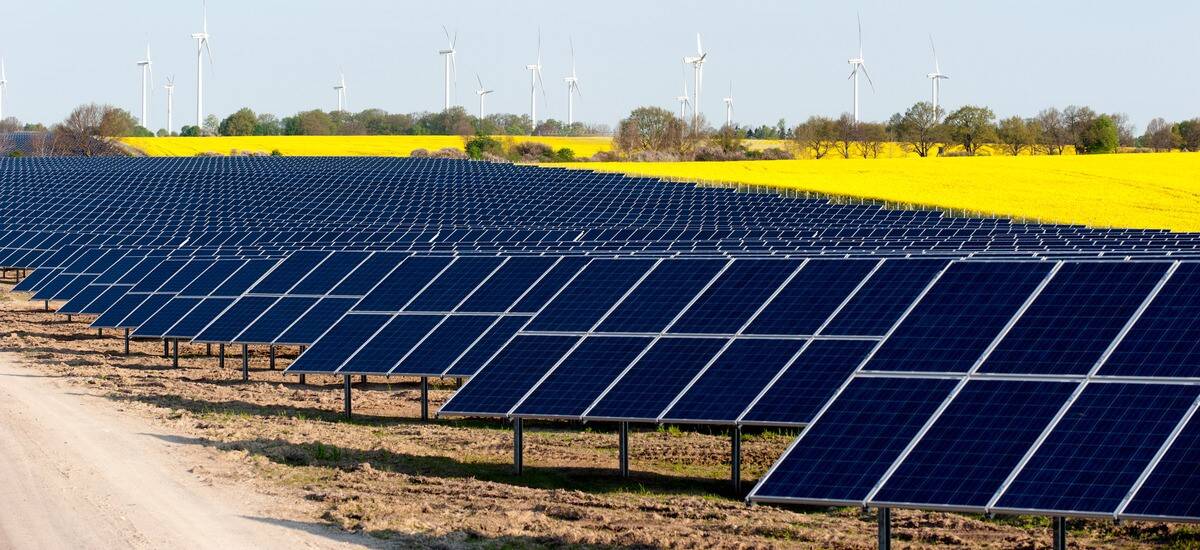 Construire parc fotovoltaic